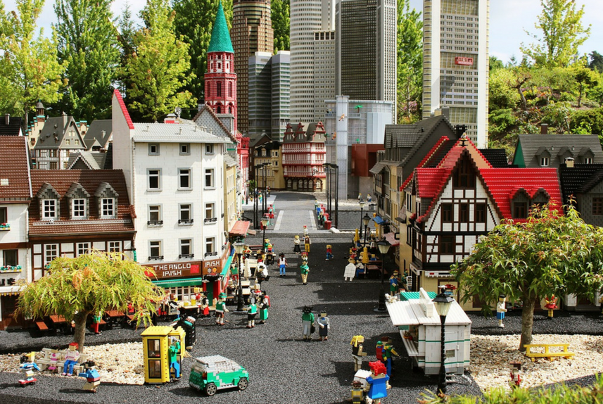 lego town world building guide